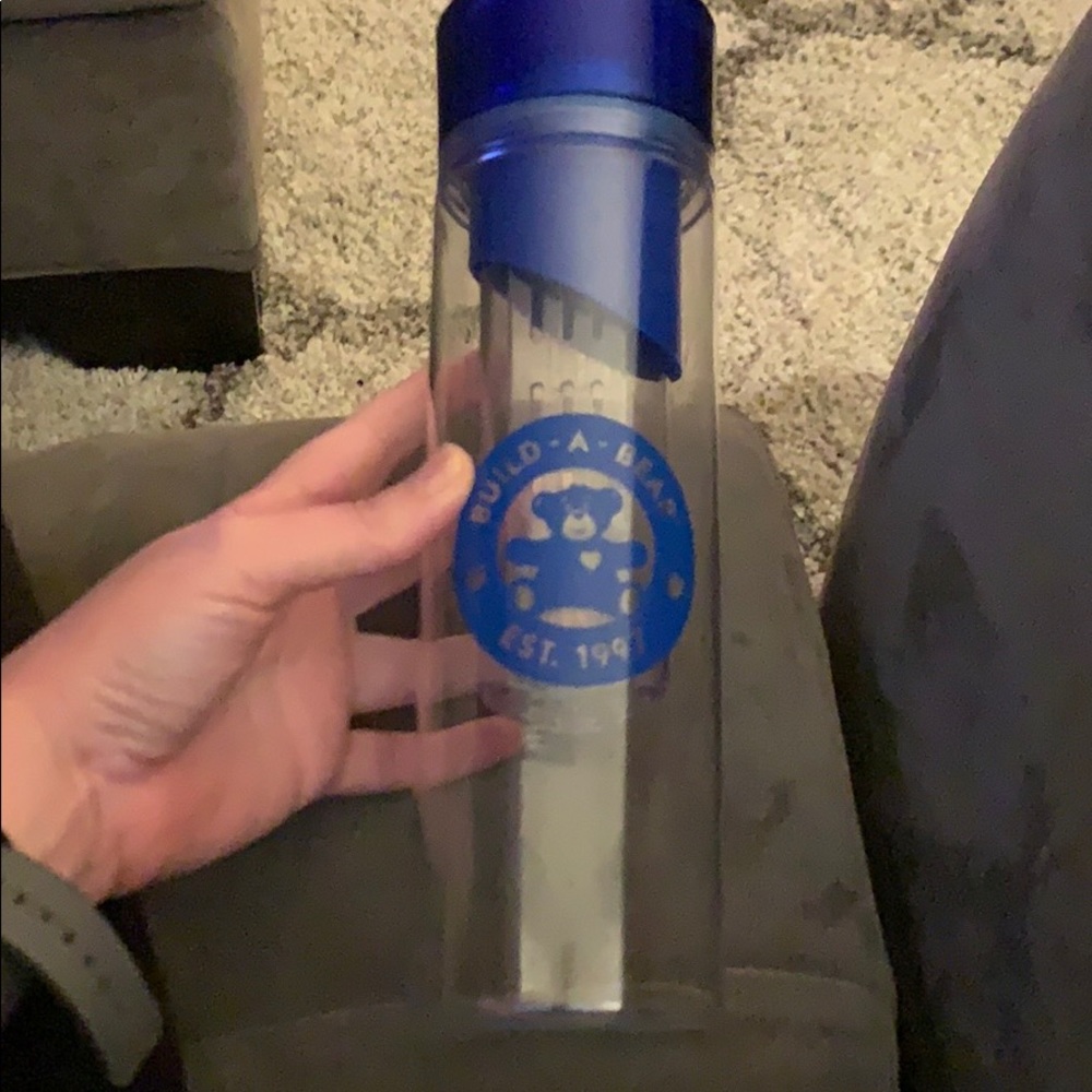 Build A Bear water infuser bottle. Limited edition